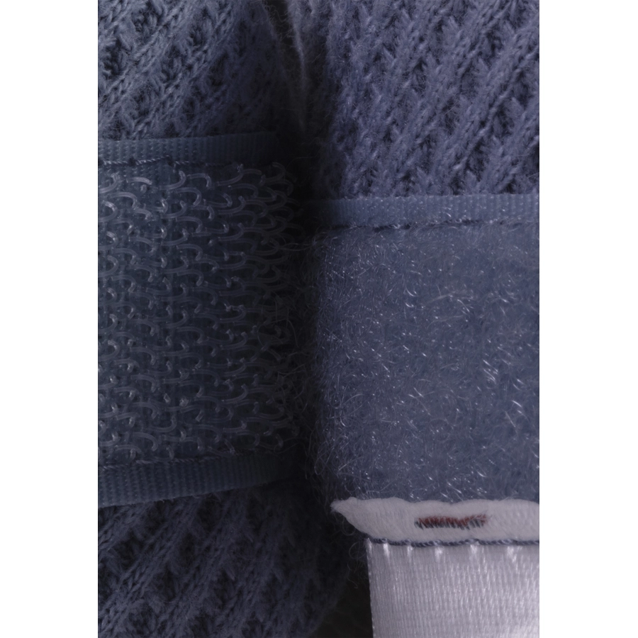 Sterntaler Halstuch Waffelpique graublau