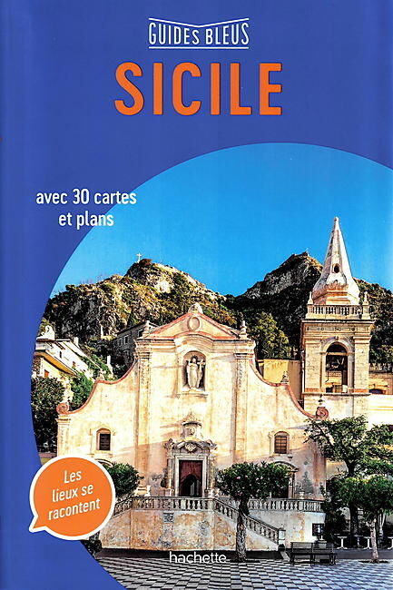 HACHETTE - GUIDES BLEUS SICILE