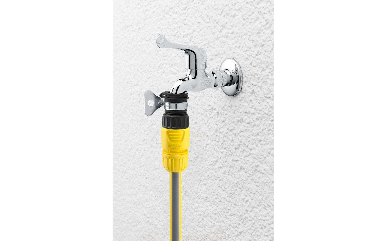 Kärcher Außenhahn Adapter für Wasserhähne ohne Gewinde