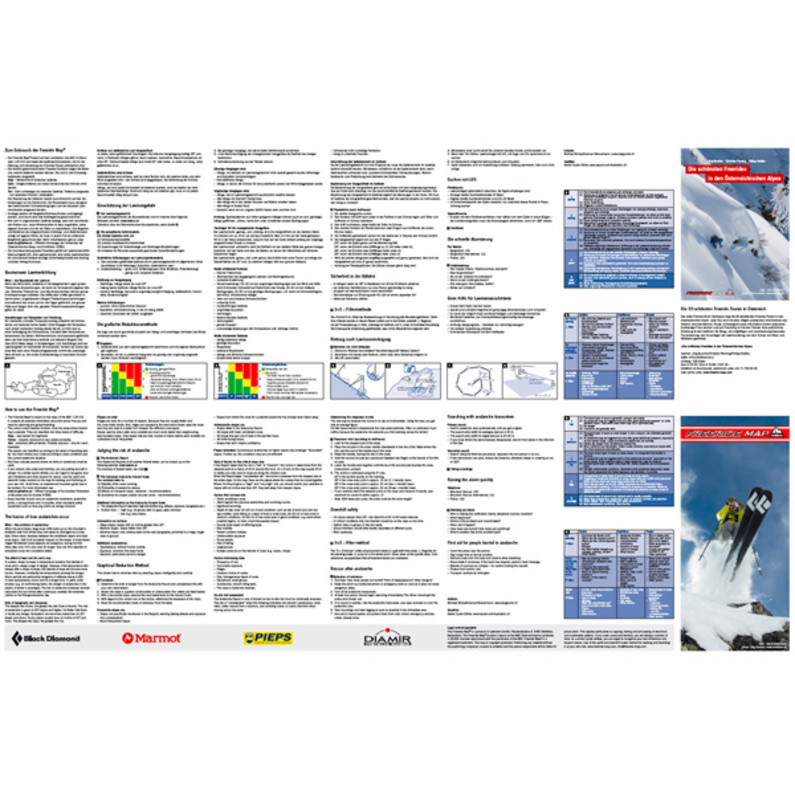 Freeride Map La Grave/La Meije - Ski
