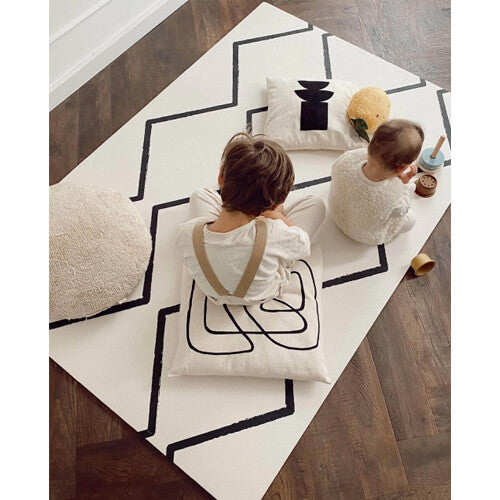 Eeveve foam speelmat 180x120 cm - beni - ecru