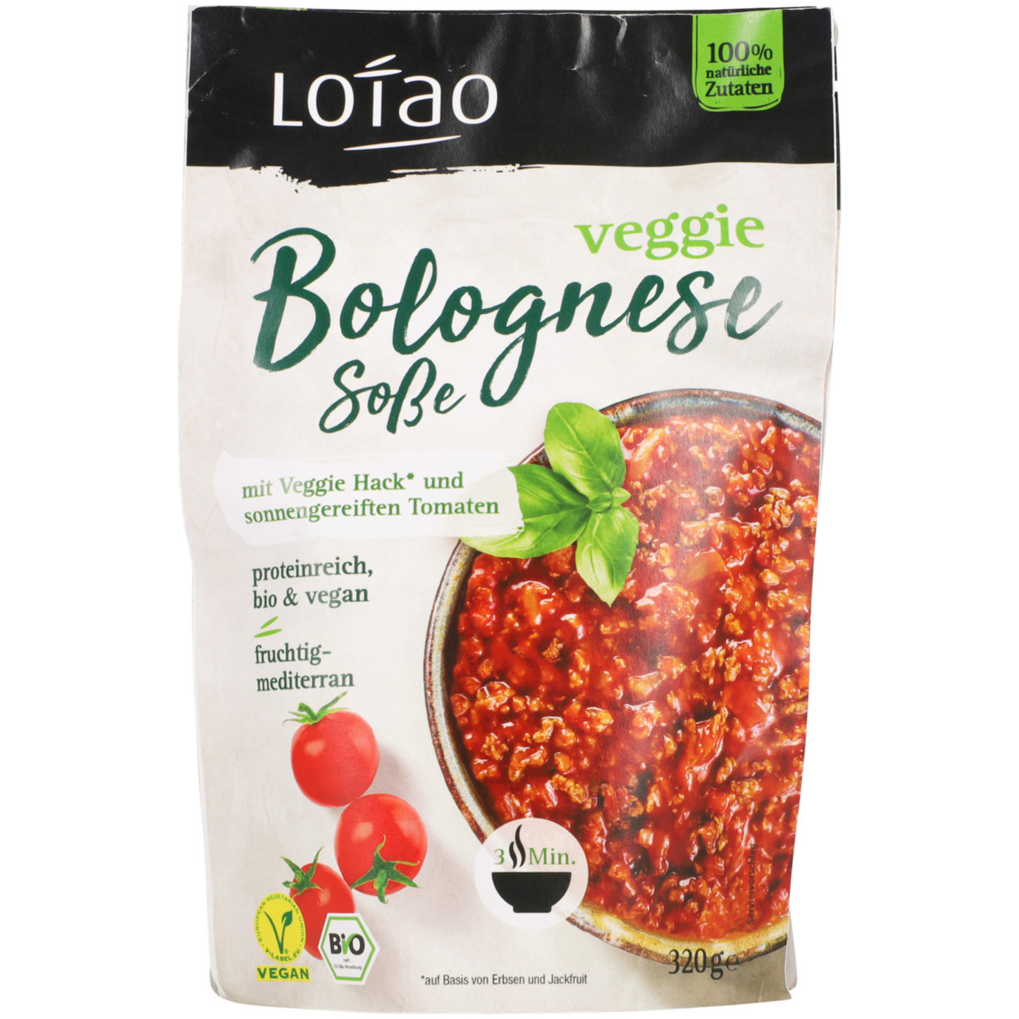 Lotao Bio Vegane Sauce Bolognese