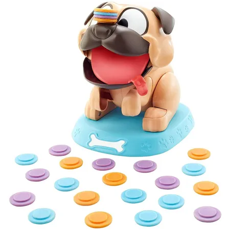 Mattel Games Puglicious, Kinderspiel, Aktionsspiel