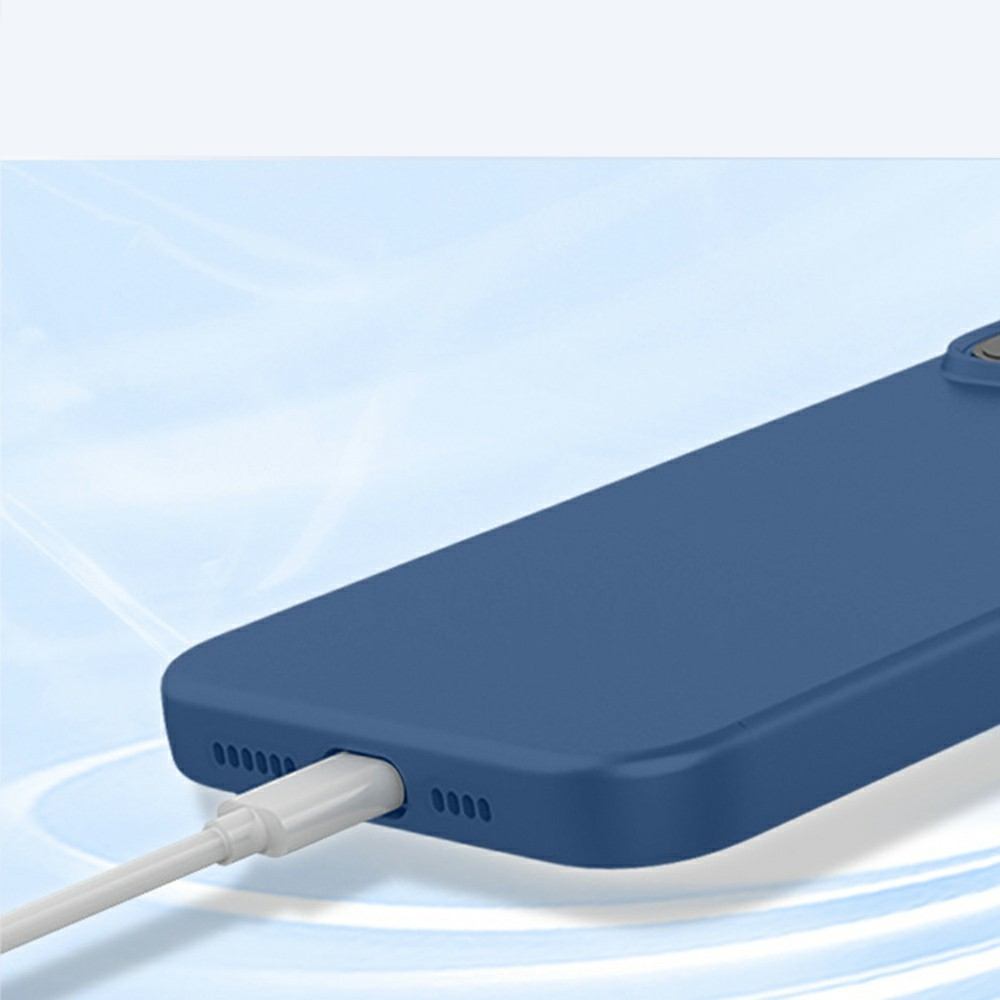 Samsung Galaxy S25 FE Gummi Case Hülle mit Kameraschutz - Lila