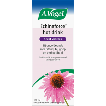 A.Vogel Echinaforce hot drink forte+vlierbes 100 ml