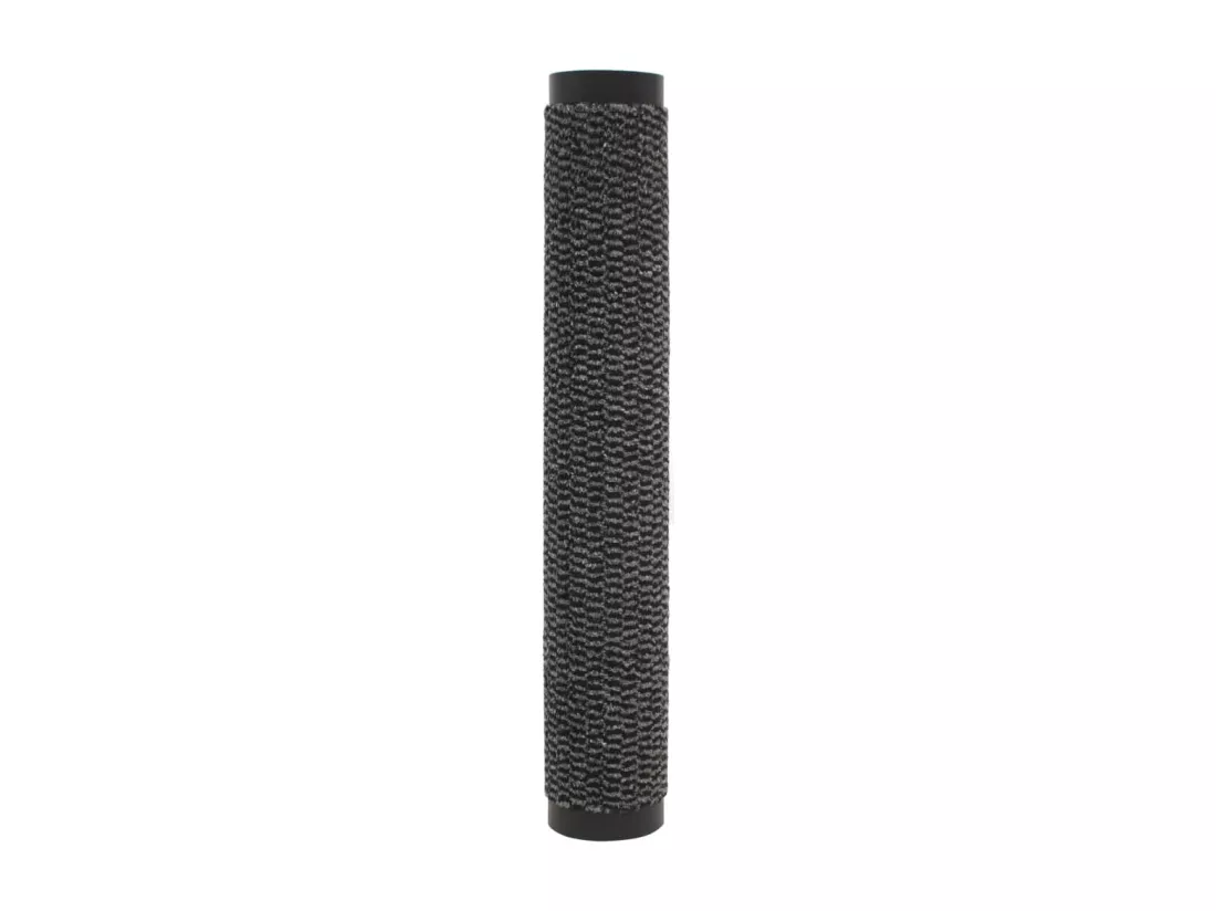 Paillassons rectangulaires 2 pcs 120 x 180 cm Anthracite
