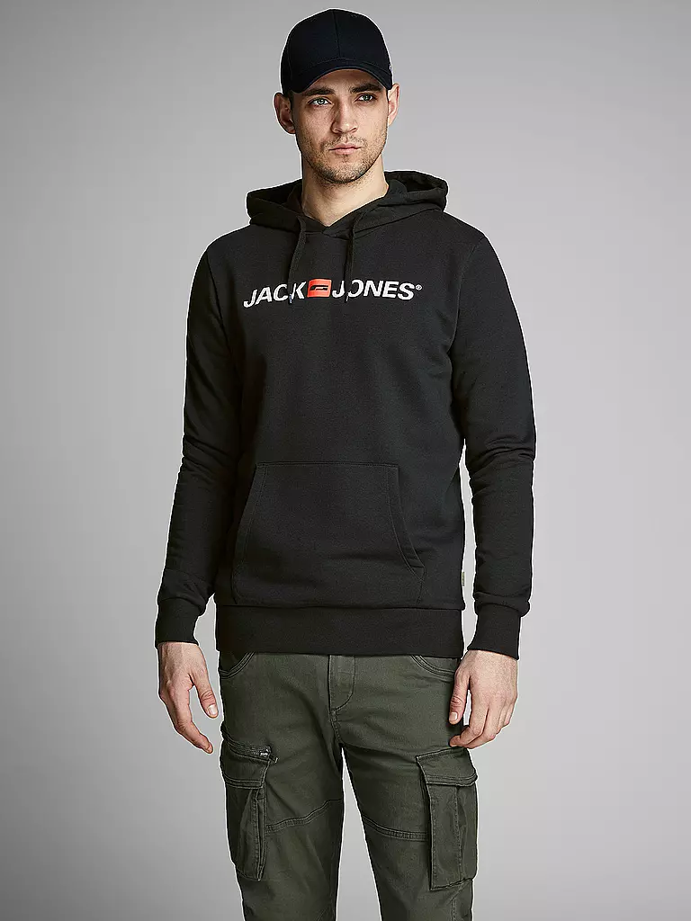 JACK & JONES Sweater JJECORP schwarz