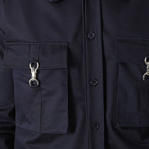 Ensemble Veste Et Pantalon Cargo KL-2070 Bleu Marine