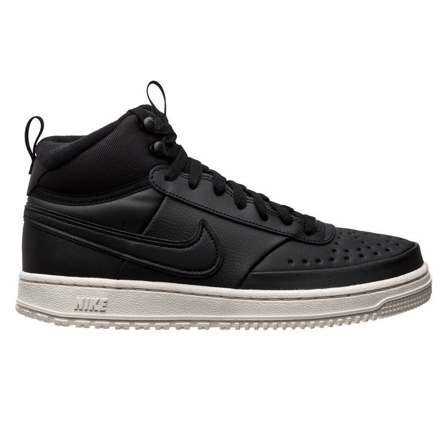 Nike Chaussures Court Vision Bleu Marine Hiver - Noir/Blanc