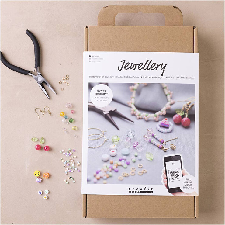 Creativ Company Start DIY Kit Smykker