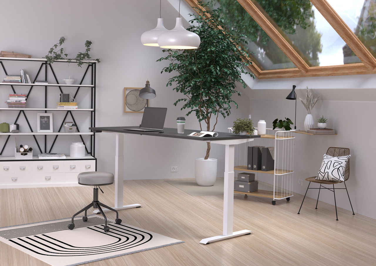 E-Serie E-Schreibtisch 160x80 E-SYSTEM