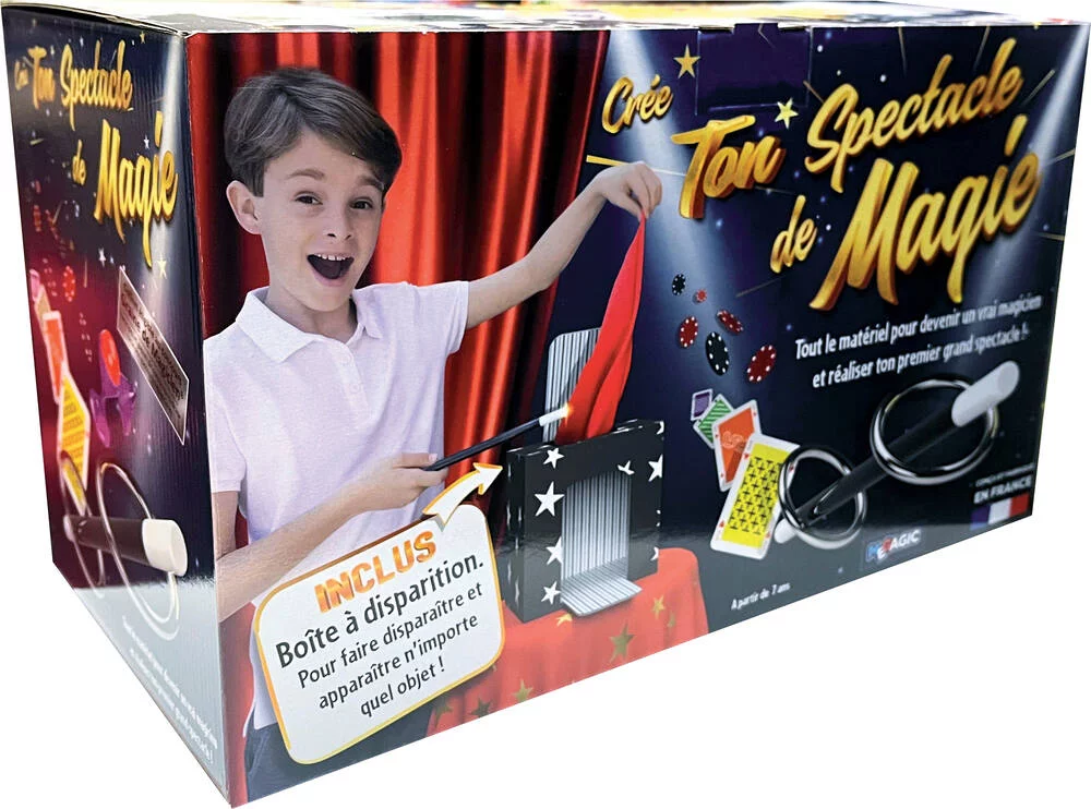 COFFRET MAGIE MADE IN France