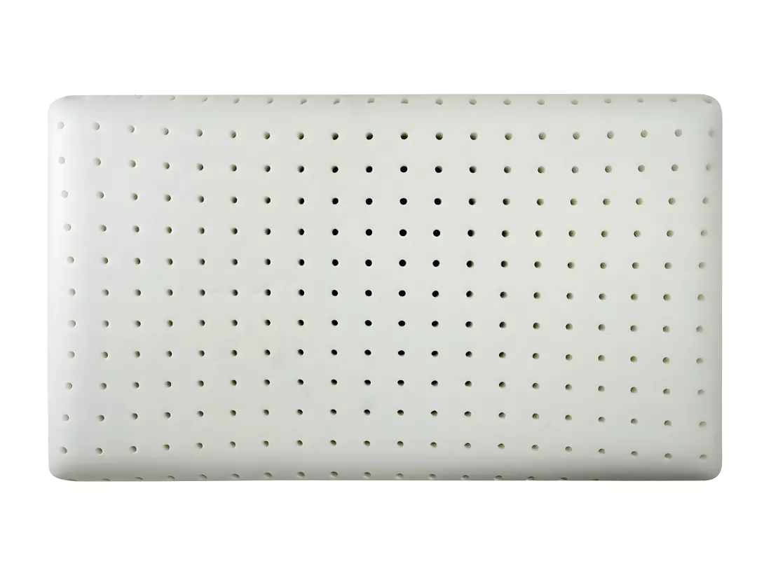 Lot de 2 Oreillers Enfant Respirant en Tissu de Bambou 50x30x5,5 INPHYSIO