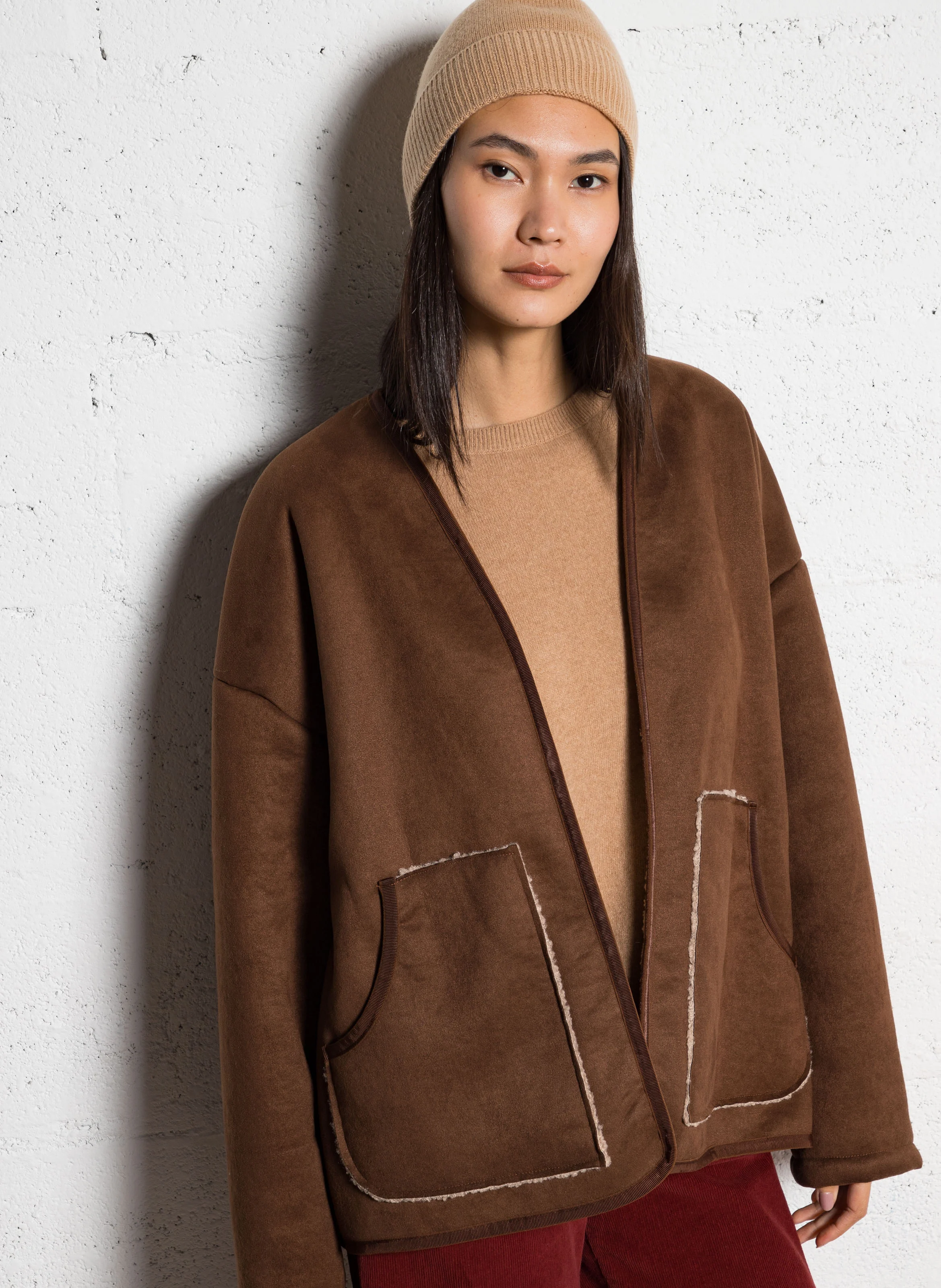 Veste | Marron