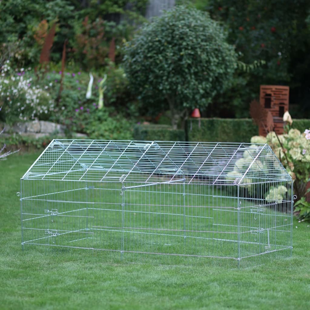 Recinto externo para pequenos animais