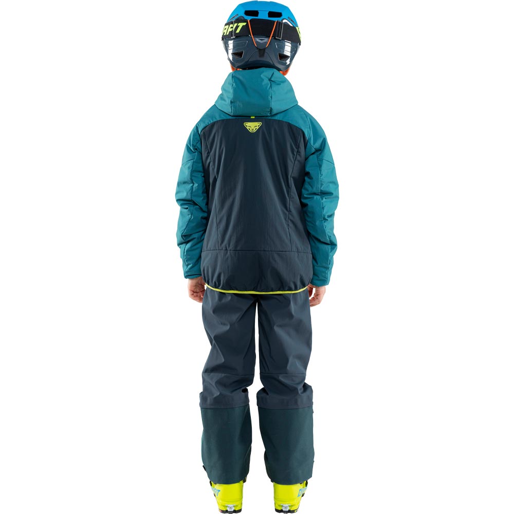 Dynafit Youngstar Infinium Isolationsjacke Kinder mallard blue