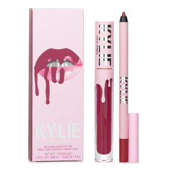 Kylie By Kylie Jenner Matte Lip Kit: Matte Liquid Lipstick 3ml   Lip Liner 1.1g