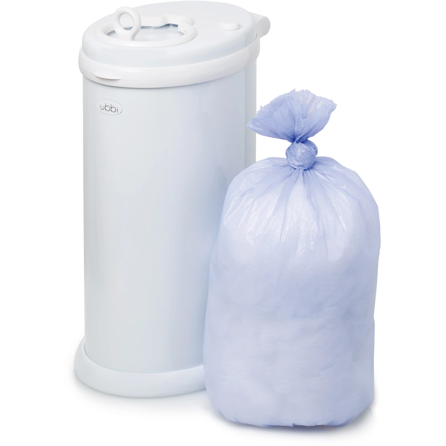 ubbi® Plastikbeutel 75 Stück, 6er Pack