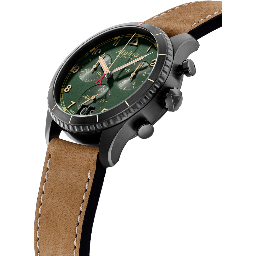 Alpina Startimer Pilot Chrono Big Date 41mm