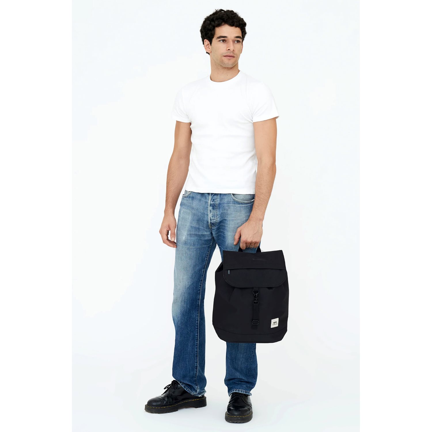 Lefrik Scout Backpack stripes mauve