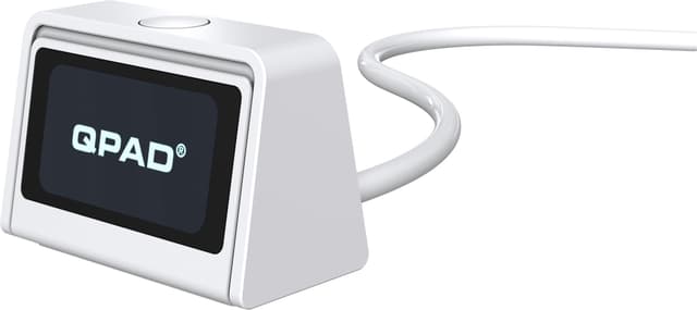 QPAD Mark Model 3 Vision trådløs mus