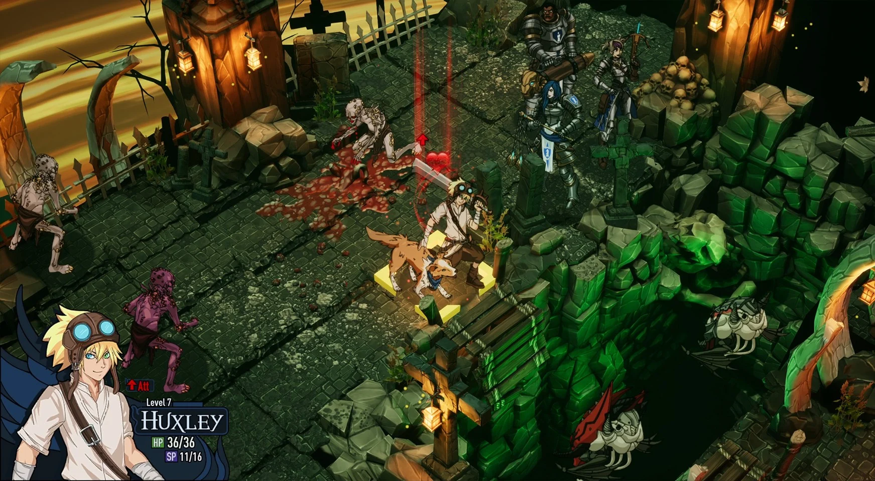 Absolute Tactics: Daughters of Mercy- Nintendo Switch