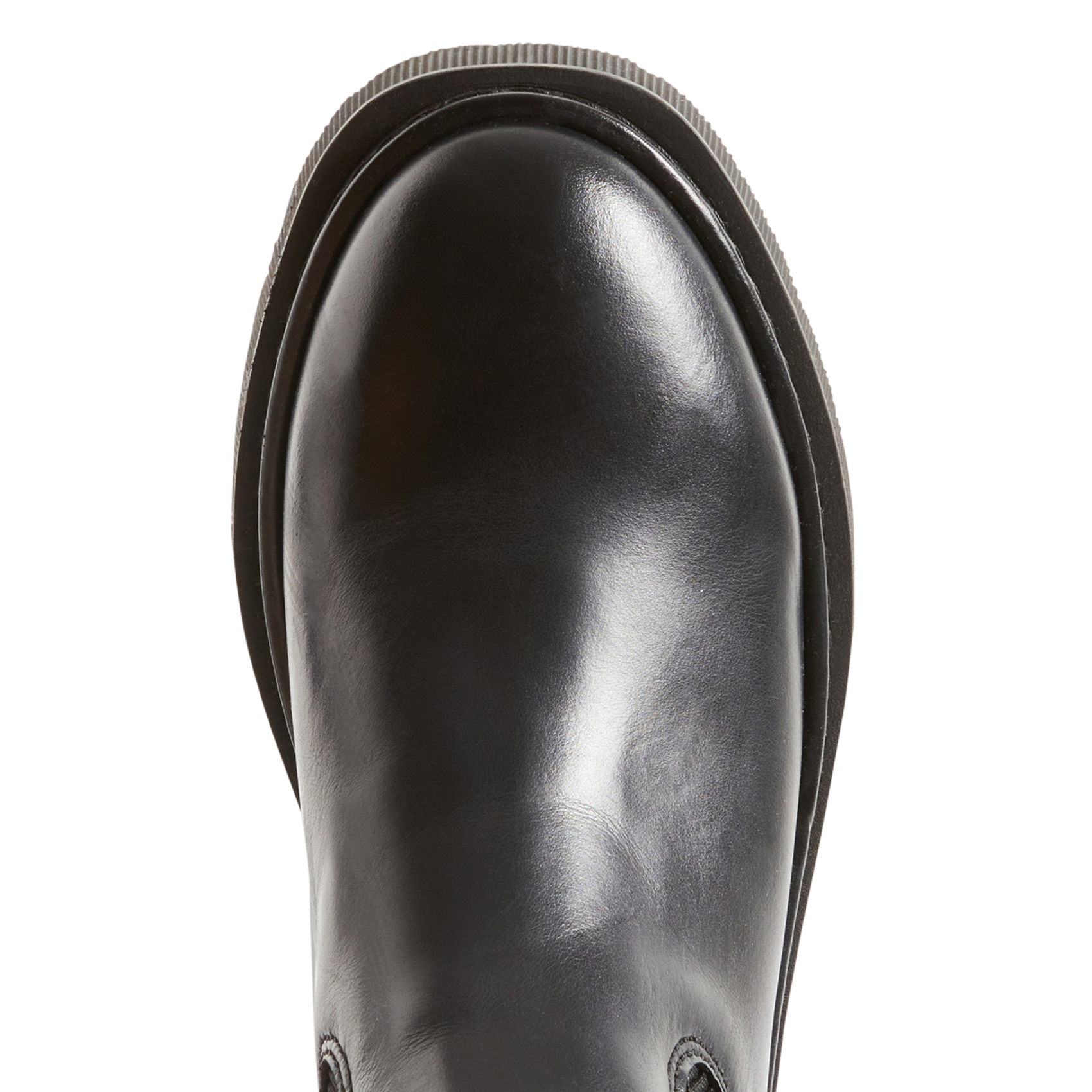Bottines Chelsea en cuir| Noir