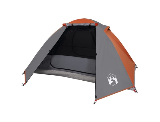 VIDAXL - Pack camping Tente de camping 2 personnes 224x248x118 cm taffetas 185t