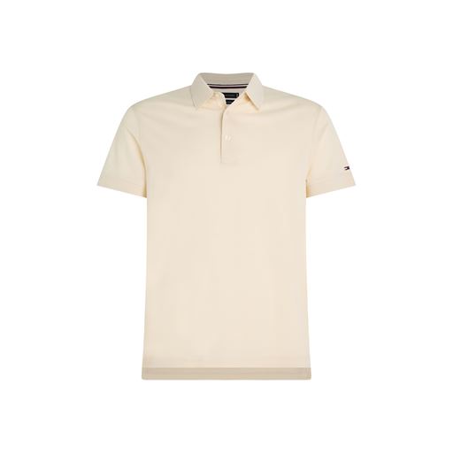 Tommy Hilfiger Mercerized Pique Slim Polo T-shirt, Calico, 3XL