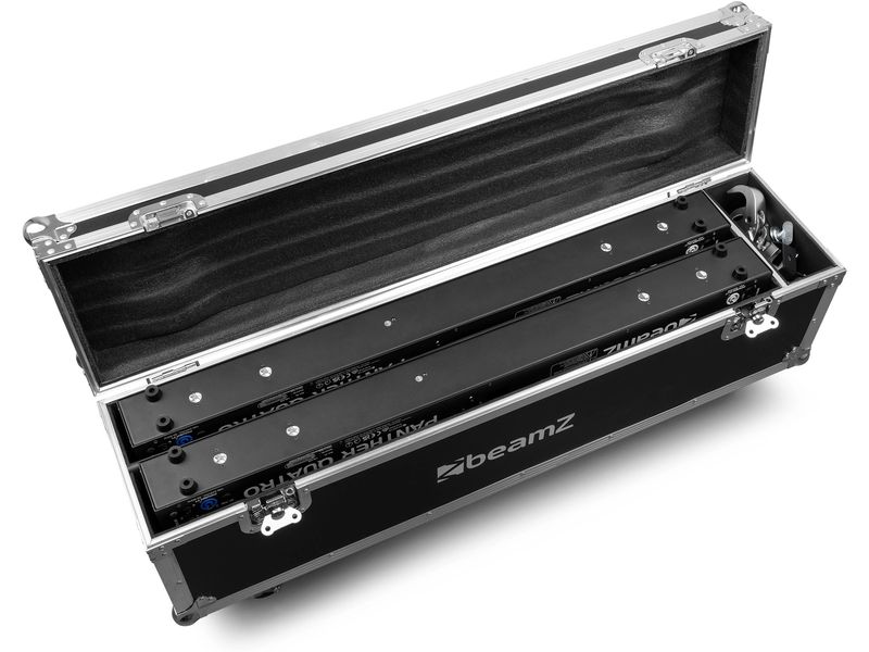 BeamZ Flightcase FCPQ Flightcase für 2x Panther Quatro Beam