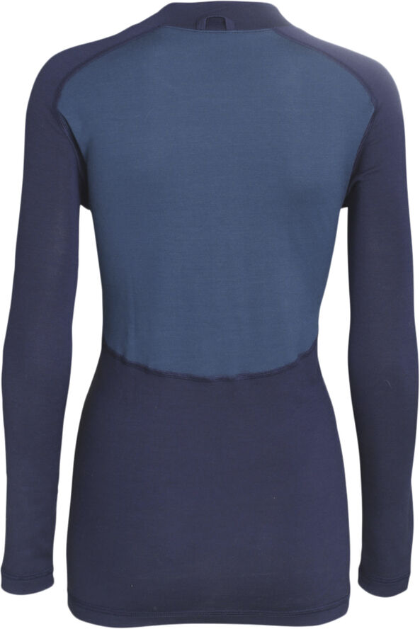 Asivik Asivik Explorer Merino Crew Neck, dame Blå