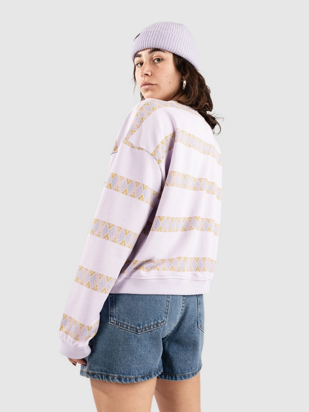 Blue Tomato Vintage Sweater vintage lavender