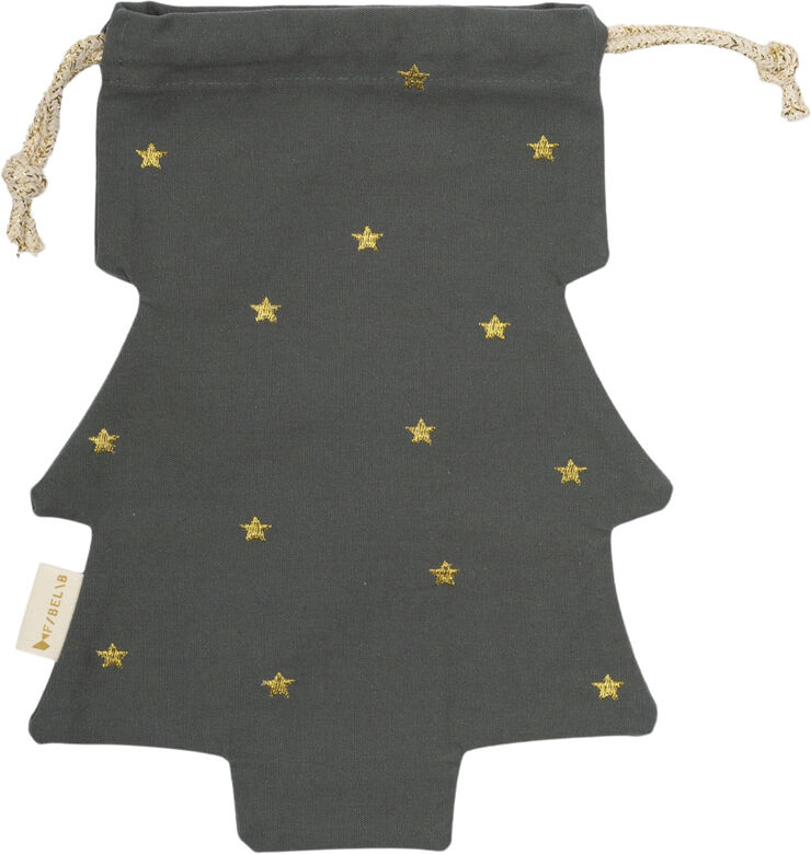 Fabelab Gift Bag - Christmas Tree Dusty teal