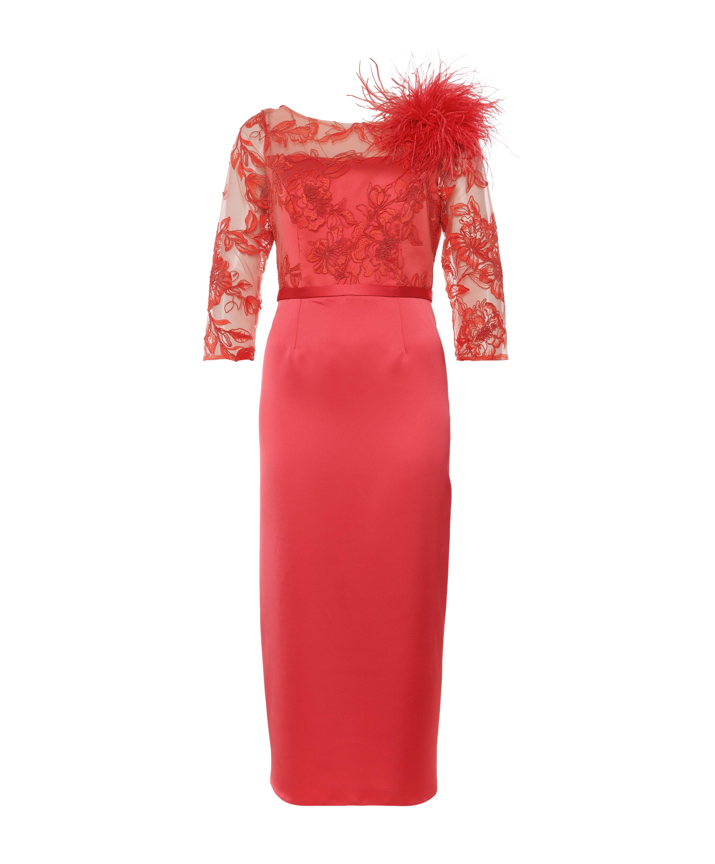 Sonia Peña Dames jurk roze