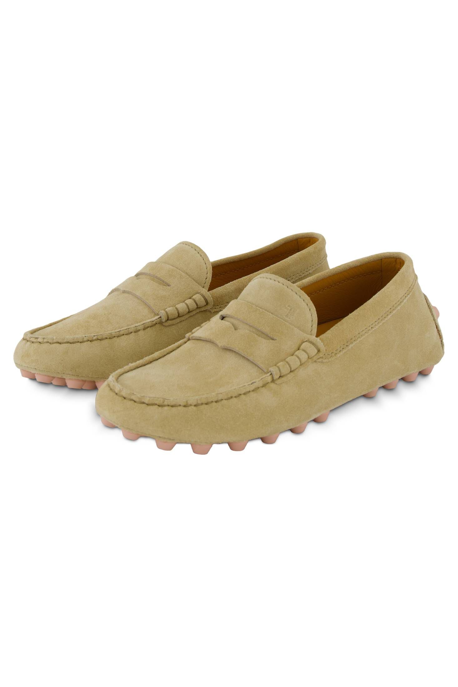 TOD´S| Damen Mokassins GOMMINOS BUBBLE aus Veloursleder