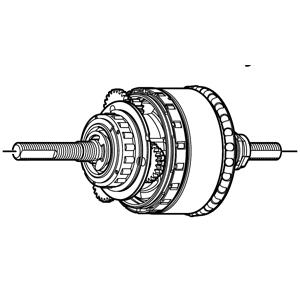Navindsats For Bagnav Nexus SG-8R30
