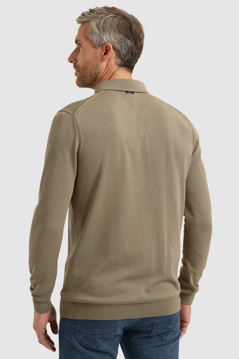 Vanguard taupe heren polo