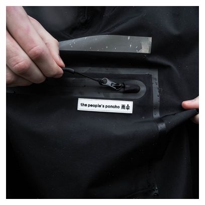 Poncho The Peoples Poncho 3.0 Hardy Noir