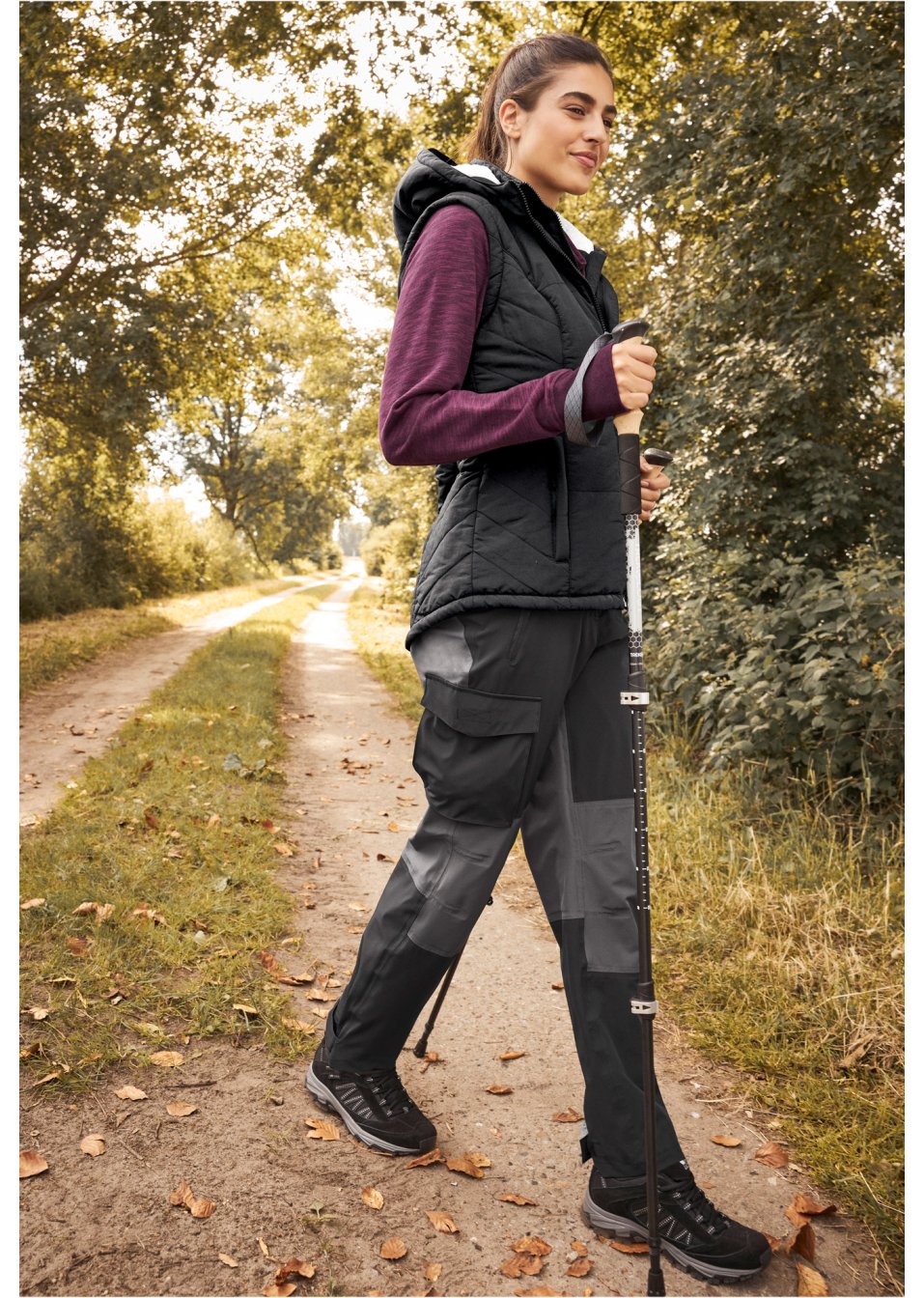 Gilet sans manches matelassé