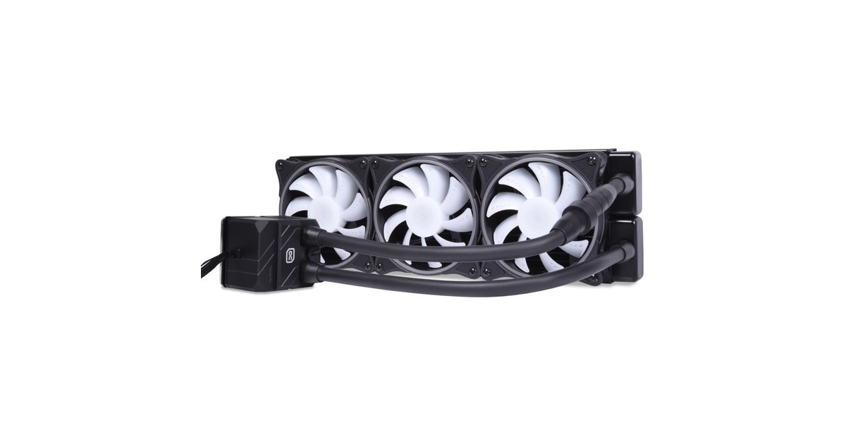 AlphacoolEisbaer Pro HPE Aurora 360 CPU AIO waterkoeling  (Zwart, aRGB, 4-pin PWM)