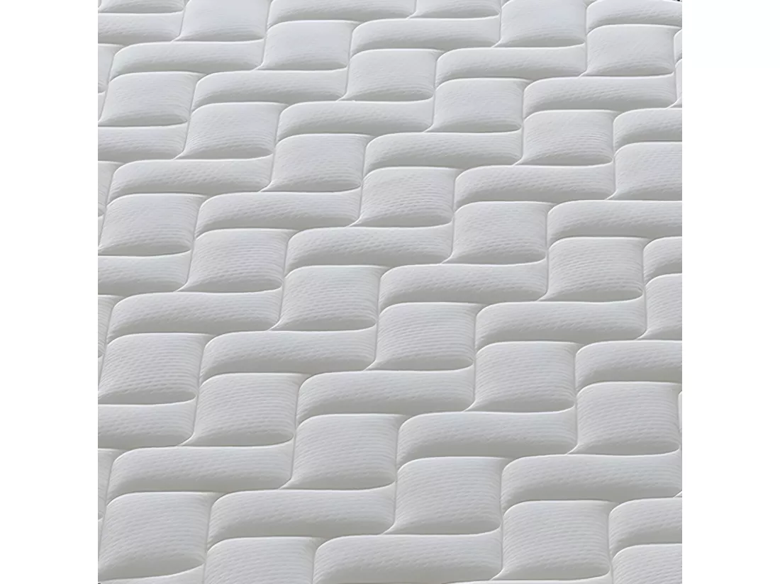 Matelas mémoire de forme à 9 zones différenciées 26cm de hauteur modèle Plus 180x200 cm