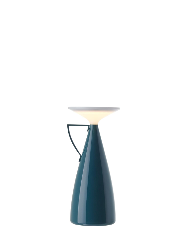 Kartell Camomille tafellamp Burgundy