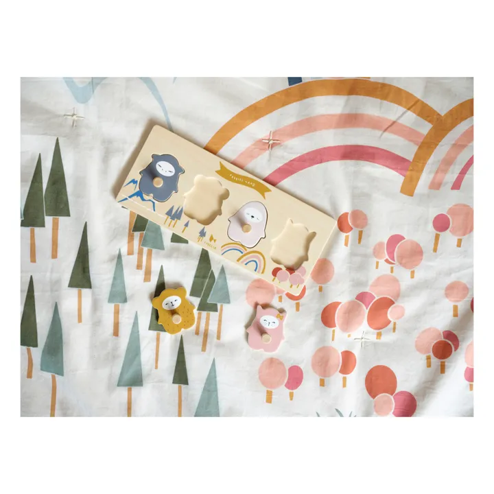 Fabelab Puzzle en bois