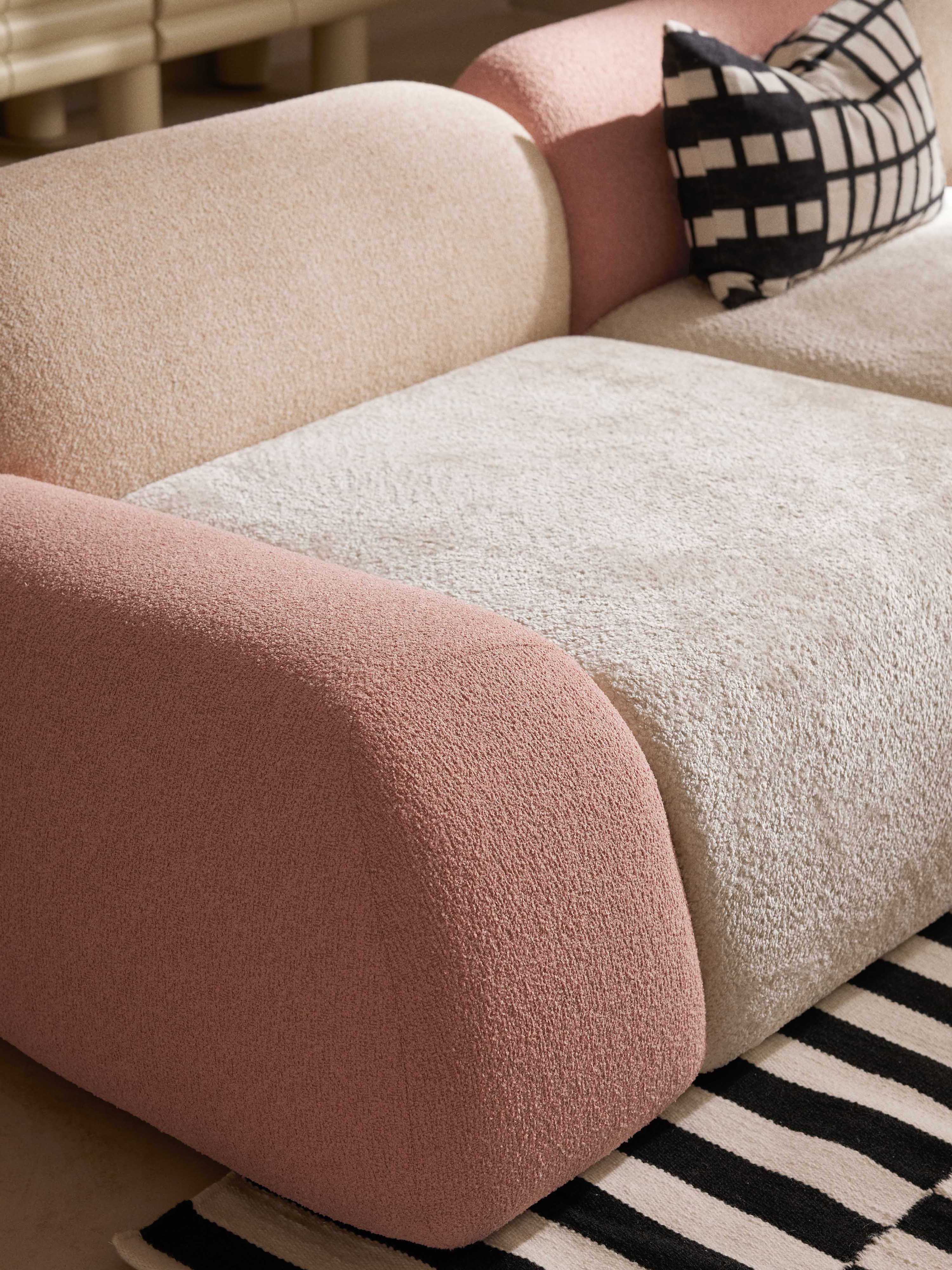 Modulaire hoekbank Wolke (4-zits), Fuorisalone Edition