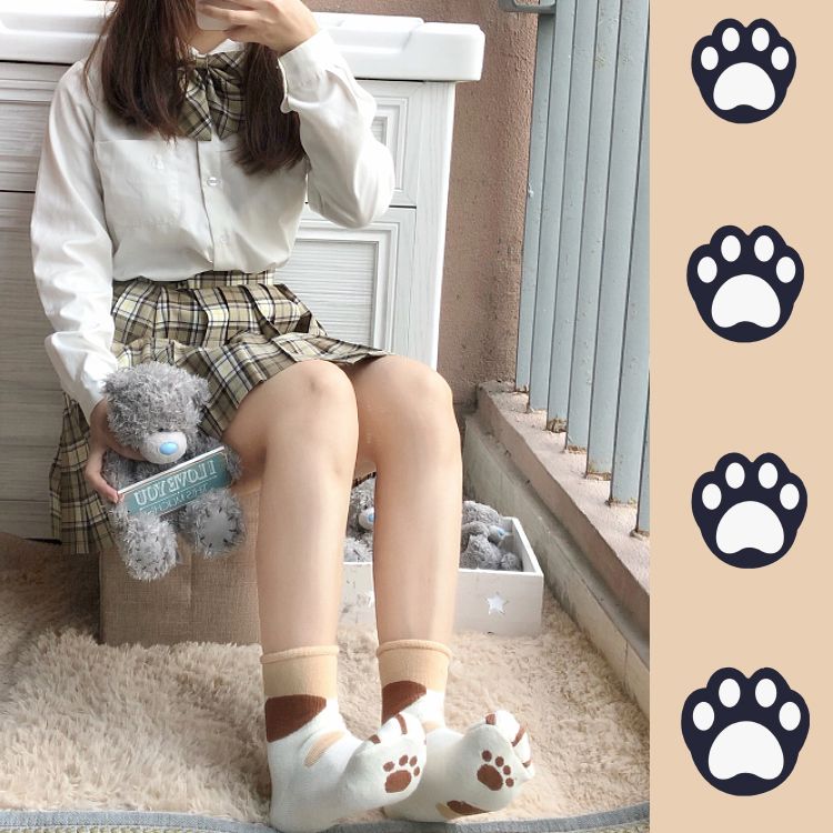 Sayaka - Kattenpootsokken