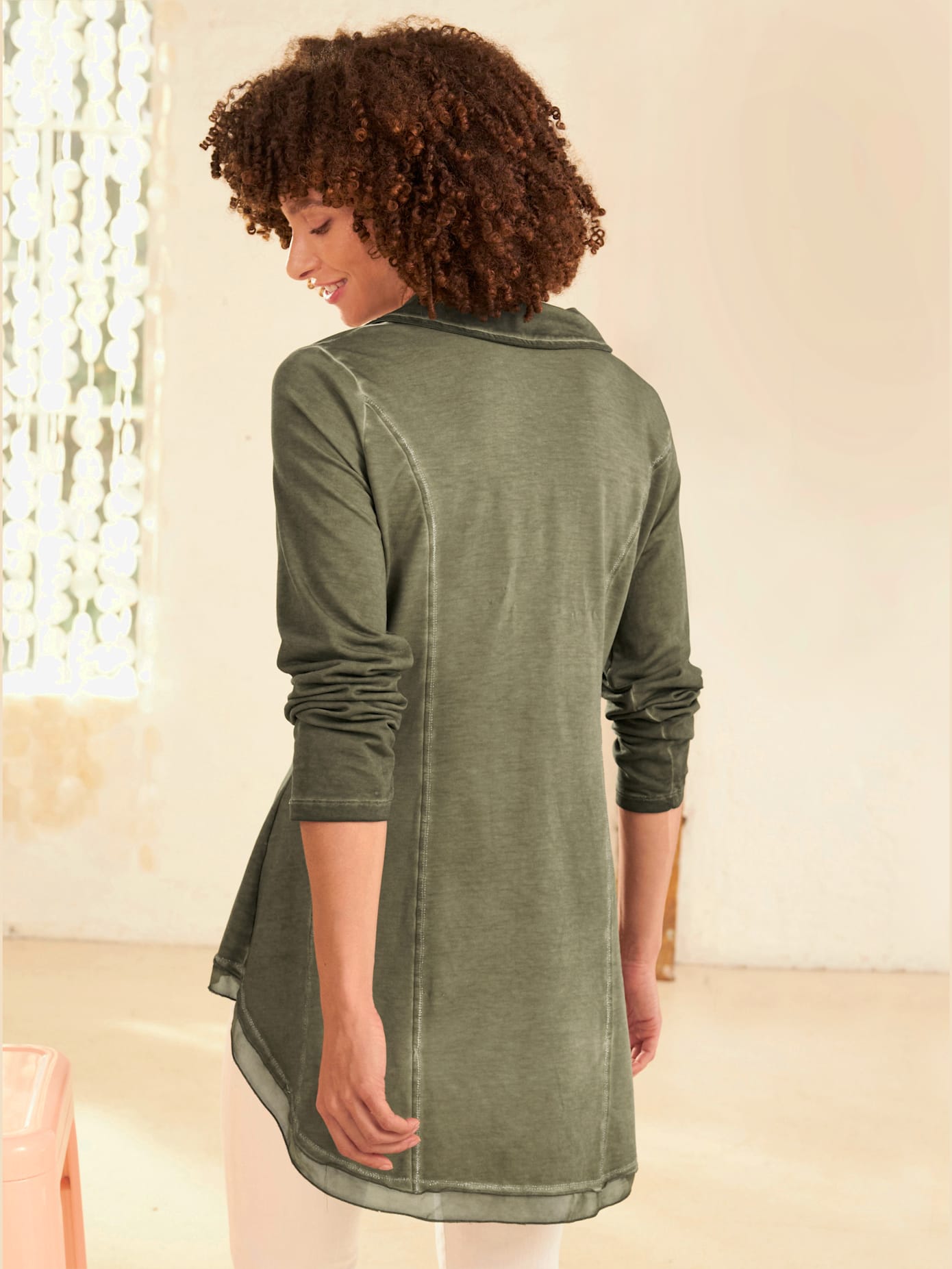 Blazer léger qualité coton