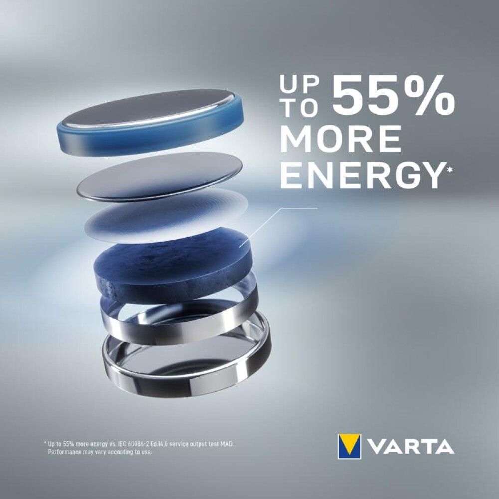 BATTERI VARTA KNAPPCELLE 3V