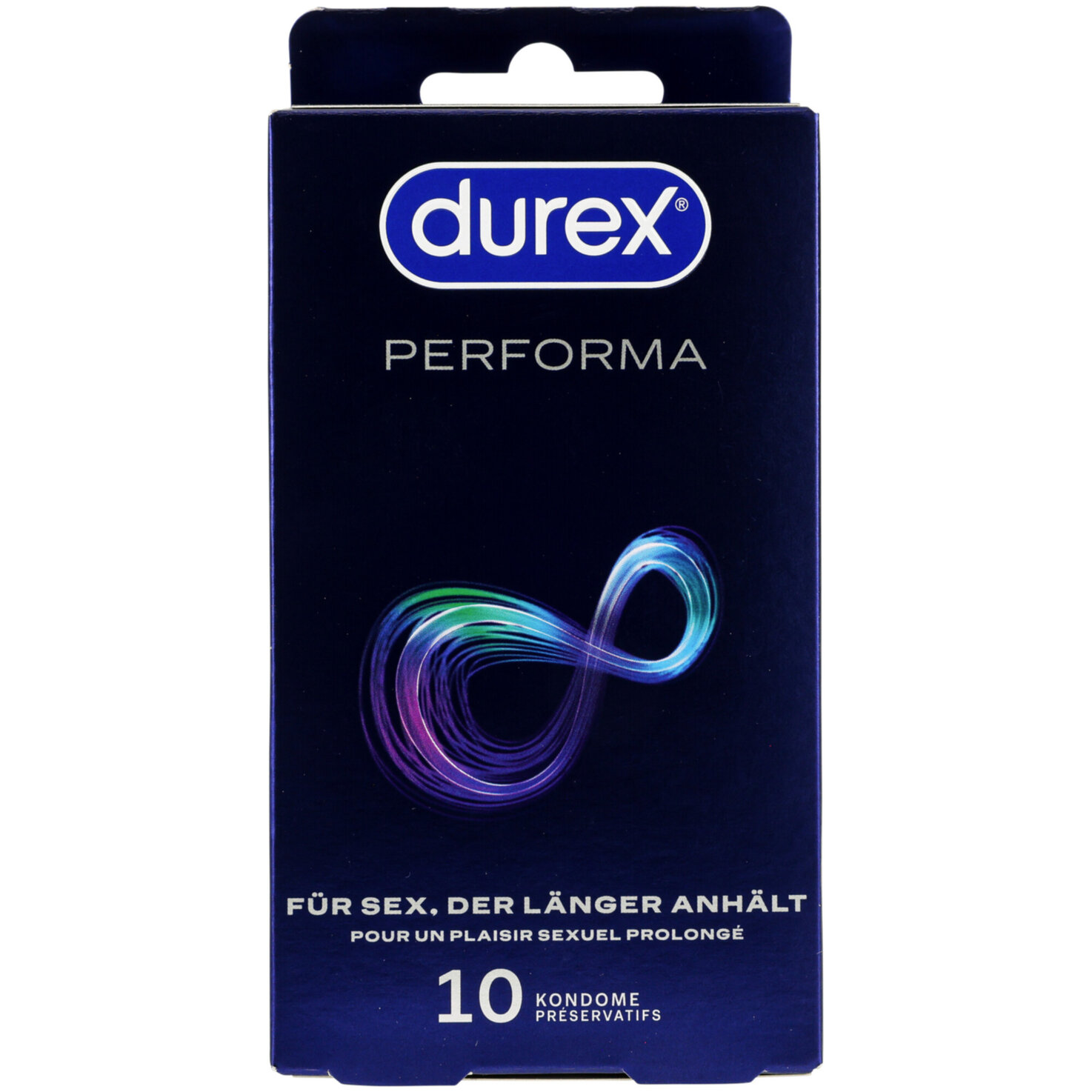Durex Perfoma Kondome 10 Stück