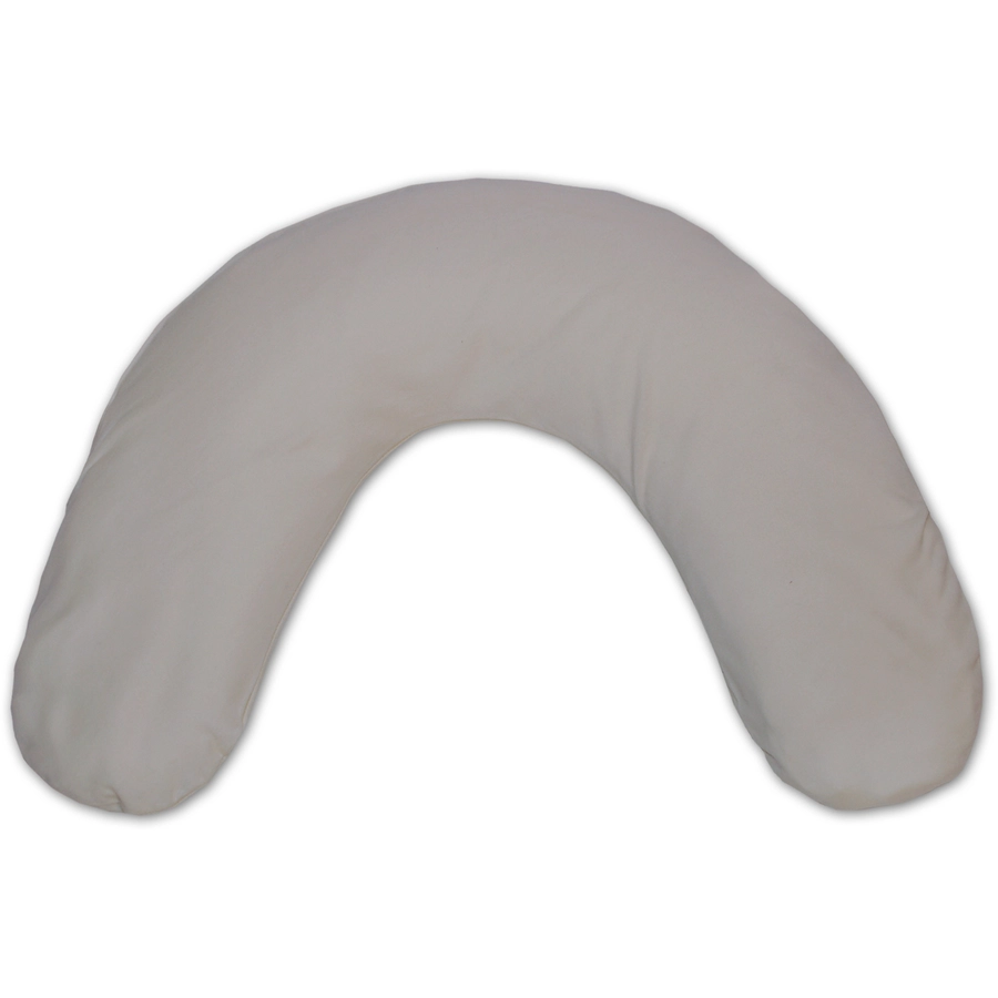 THERALINE Bezug für Nackenkissen mittel 100 x 21 cm grau Bambus Kollektion