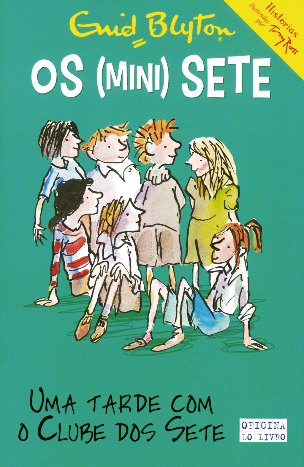 Uma Tarde com o Clube dos Setede Enid Blyton Os Mini-Sete N.º 3